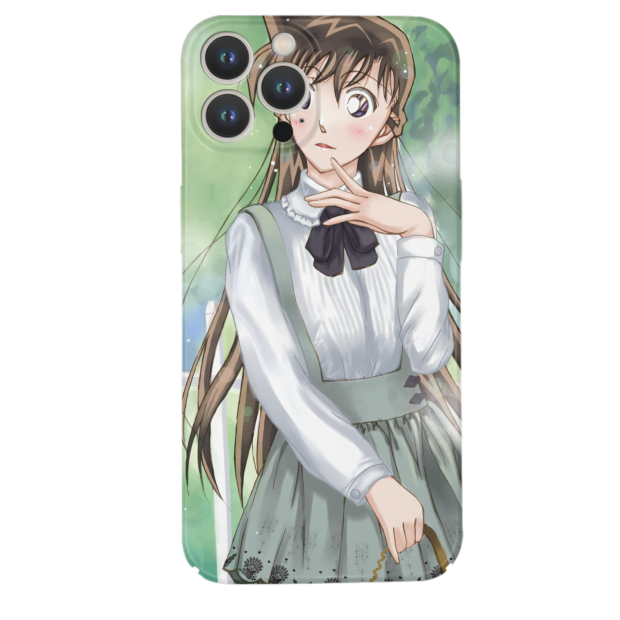 （画像用） 名探偵コナン Detective Conan 【iPhone 14シリーズ対応】ハードケース